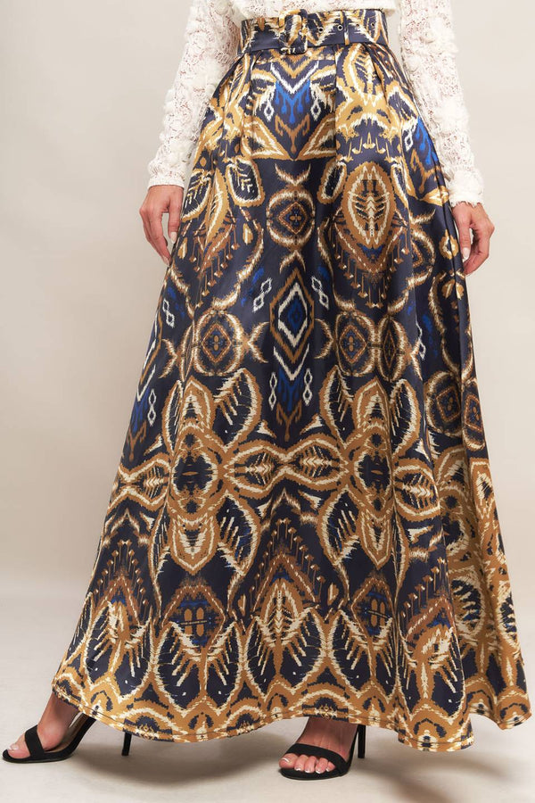 nightfall-drape-woven-maxi-full-skirt Flying Tomato - Sophia's StyleSKIRTS-1